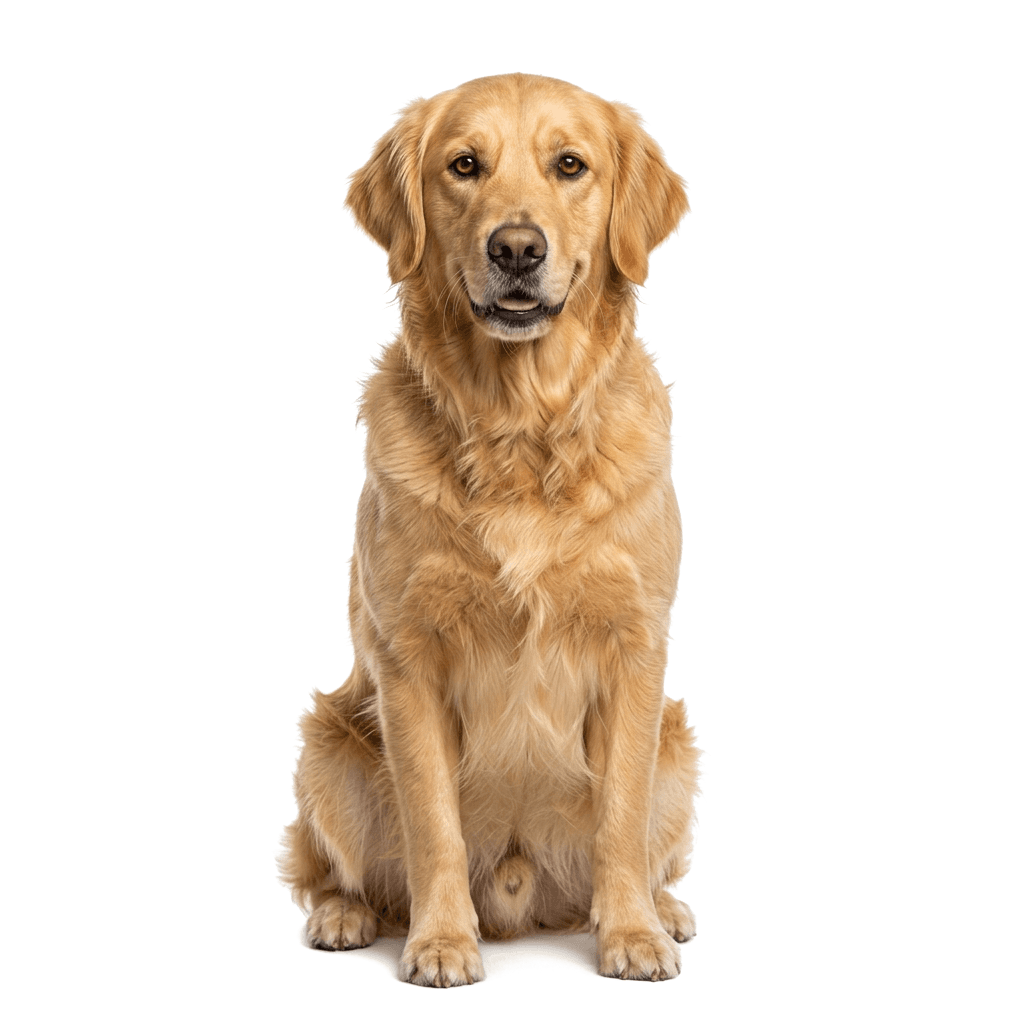 Leo - 3-year-old Golden Retriever